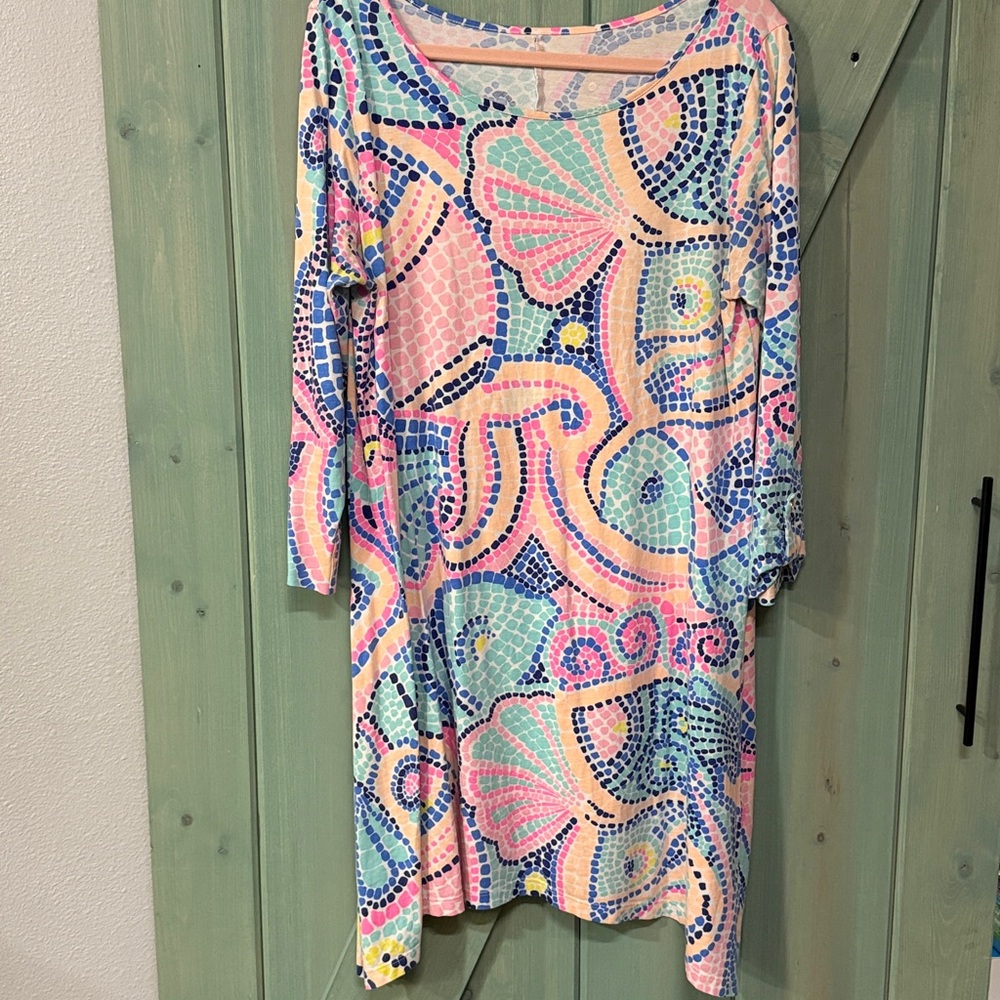 Lilly Pulitzer tunic size XL women’s guc